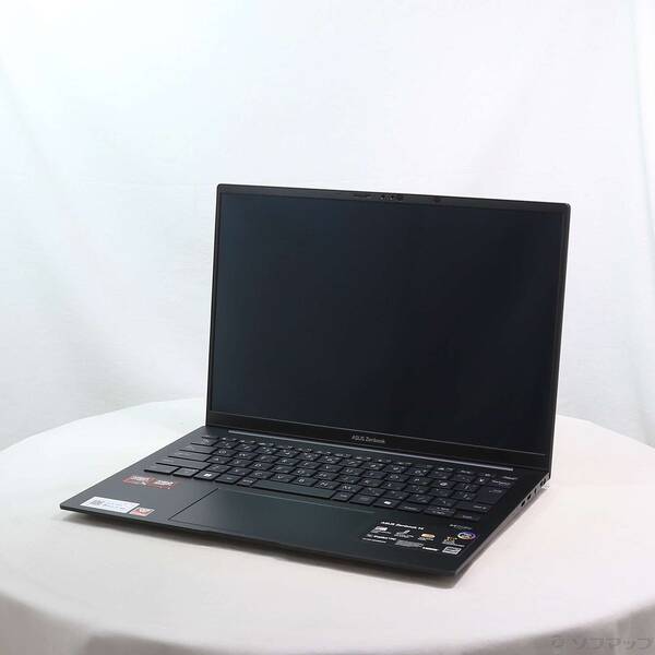 【中古】ASUS(エイスース) 〔展示品〕 Zenbook 14 UM3406KA UM3406KA-AI5165W ジェイドブラック 【269-ud】｜ソフマップ中古専門店