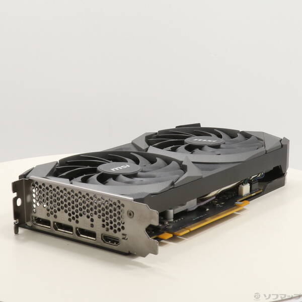 【中古】MSI(エムエスアイ) GeForce RTX 3060 Ti VENTUS 2X 8G OCV1 LHR 【262-ud】