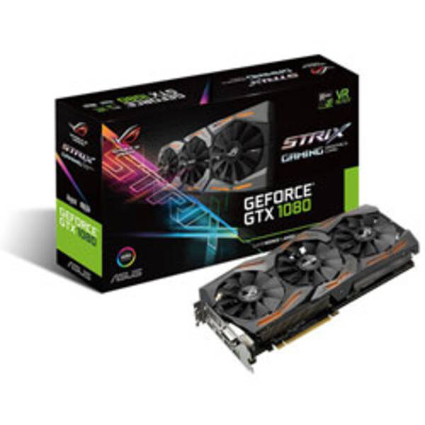 【中古】ASUS(エイスース) ROG STRIX-GTX1080-A8G-GAMING 【262-ud】
