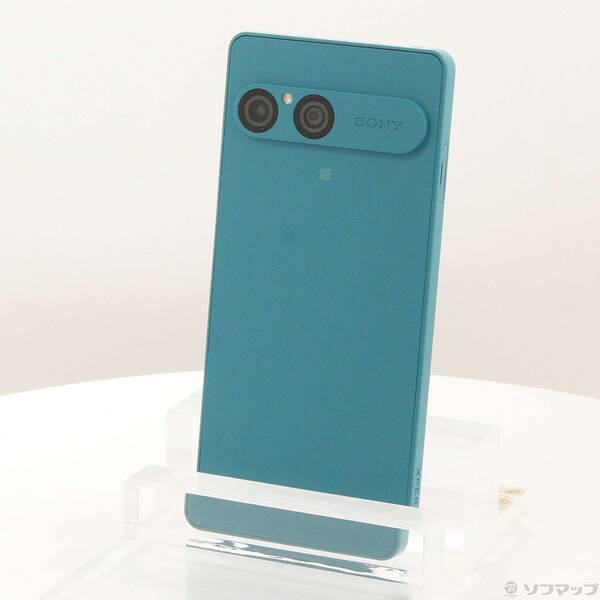 【中古】SONY(ソニー) Xperia 10 VII 128GB 藍緑色 XQ-FE44L1JPCX0 SIM無償性 【352-ud】 スマートフォン本体-スマートフォン・タブレット