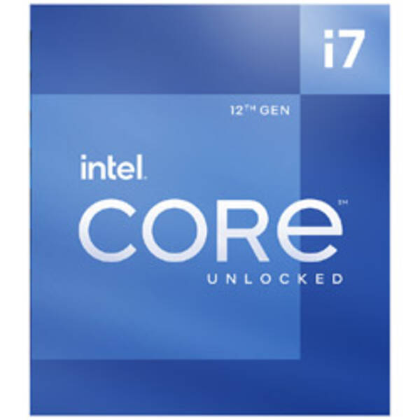 【中古】intel(インテル) Core i7 12700K 〔3.6GHz／LGA 1700〕 【297-ud】