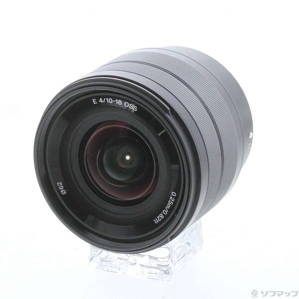 【中古】SONY(ソニー) E 10-18粍 F4 OSS SEL1018 (E水晶体) 【297-ud】