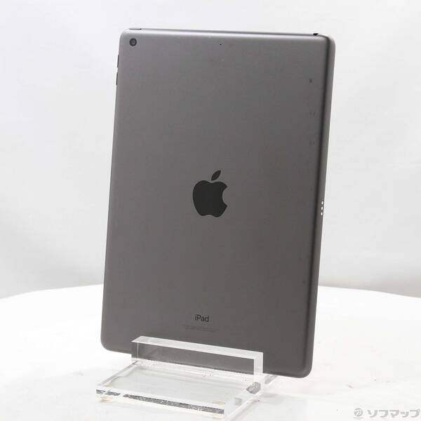 【中古】Apple(アップル) iPad 第9時人 64GB あき場所薄墨色 MK2K3KH／A Wi-Fi 【269-ud】