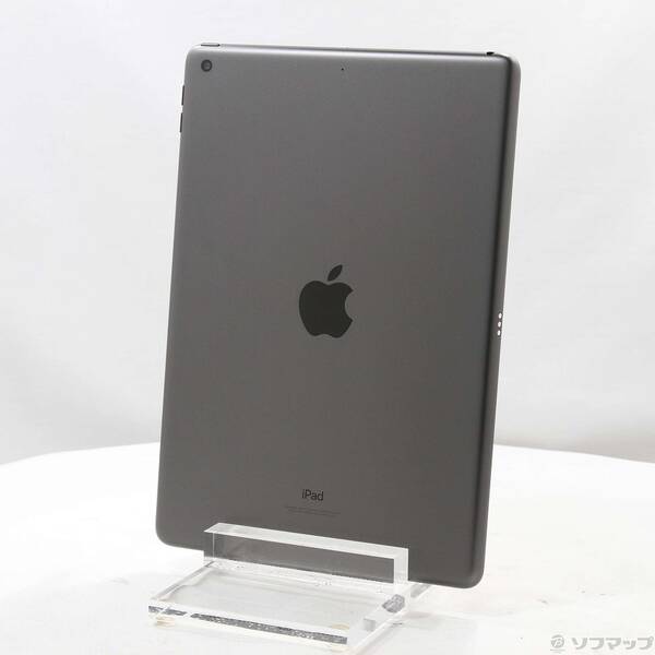 【中古】Apple(アップル) iPad 第9時人 64GB あき場所薄墨色 MK2K3KH／A Wi-Fi 【262-ud】
