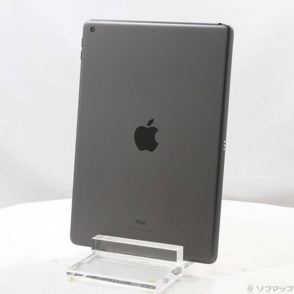 【中古】Apple(アップル) iPad 第9時人 64GB あき場所薄墨色 MK2K3KH／A Wi-Fi 【262-ud】