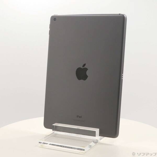 【中古】Apple(アップル) iPad 第9時人 64GB あき場所薄墨色 MK2K3KH／A Wi-Fi 【352-ud】