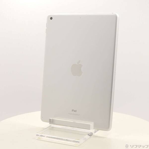 【中古】Apple(アップル) iPad 第9時人 64GB しろがね色 MK2L3KH／A Wi-Fi 【349-ud】