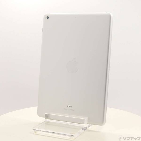 【中古】Apple(アップル) iPad 第9時人 64GB しろがね色 MK2L3KH／A Wi-Fi 【349-ud】