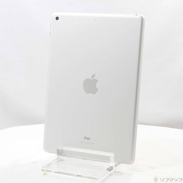【中古】Apple(アップル) iPad 第9時人 64GB しろがね色 MK2L3KH／A Wi-Fi 【198-ud】