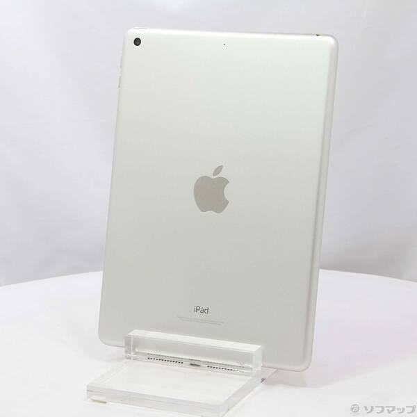 【中古】Apple(アップル) iPad 第6時人 32GB しろがね色 MR7G2J／A Wi-Fi 【262-ud】 スマートフォン・タブレット-タブレットPC本体