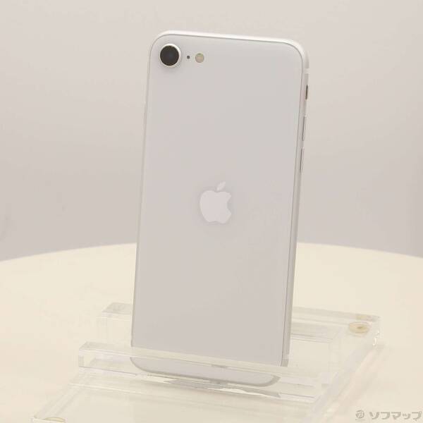 【中古】SoftBank iPhone SE 第2世代 64GB ホワイト MHGQ3J／A SoftBank 【258-ud】
