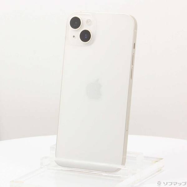 【中古】Apple(アップル) iPhone14 Plus 128GB はやりっ児ともし火 MQ4D3J／A SIM無償性 【258-ud】 スマートフォン・タブレット-スマートフォン本体