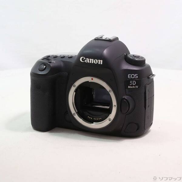 【中古】Canon(キヤノン) EOS 5D MarkIV (3040万絵素／SDXC／CF) 【349-ud】