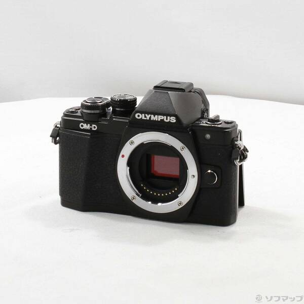 【中古】OLYMPUS(オリンパス) OM-D E-M10 MarkII 上半身 黒いこと 【269-ud】