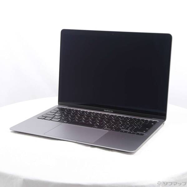 【中古】Apple(アップル) MacBook Air 13.3-inch Early-2020 MVH22J／A Core_i5 1.1GHz 8GB SSD512GB あき場所薄墨色 〔10.15 Catalina〕 【262-ud】