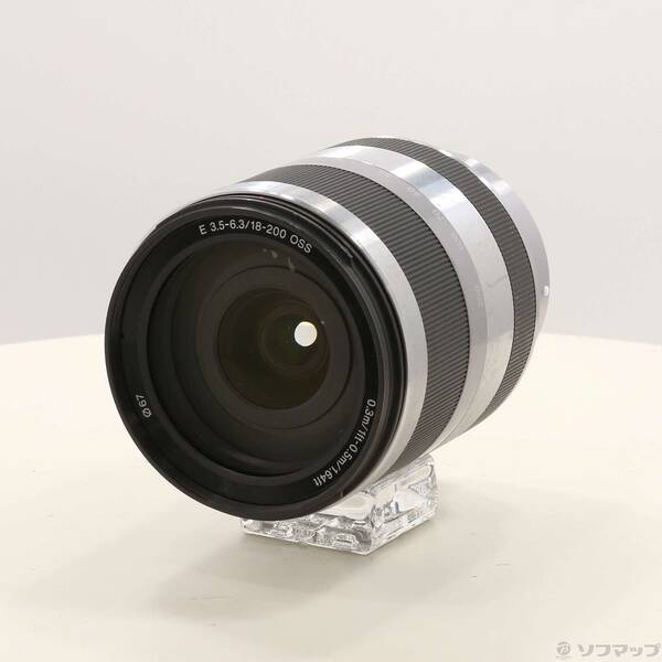 【中古】SONY(ソニー) E 18-200粍 F3.5-6.3 OSS (SEL18200) (E水晶体) 【198-ud】