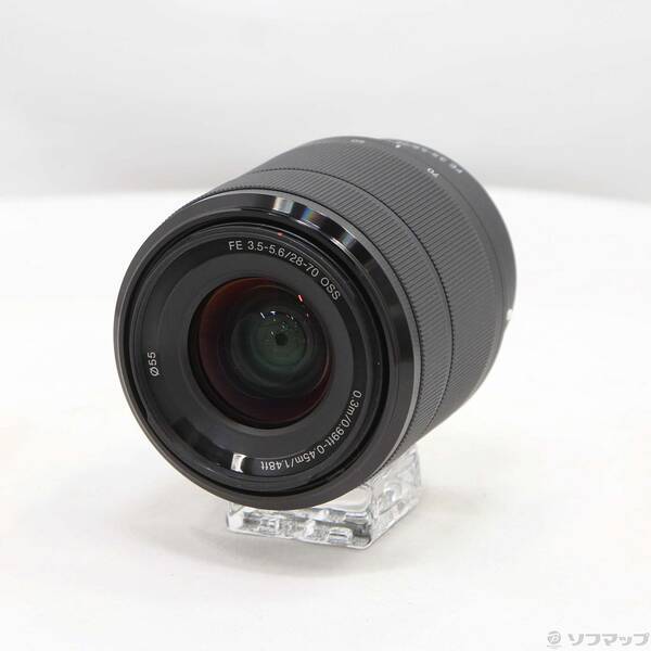 【中古】SONY(ソニー) FE 28-70粍 F3.5-5.6 OSS SEL2870 【371-ud】