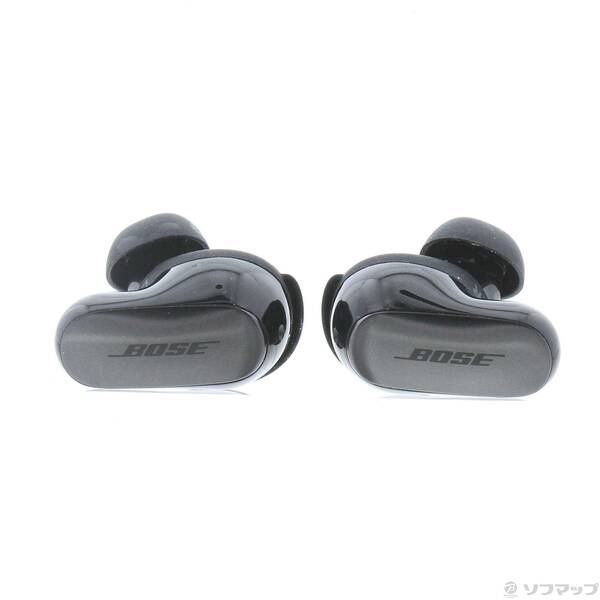 【中古】BOSE(ボーズ) Bose Quietcomfort Ultra Earbuds (第2時人) 黒いこと 【295-ud】 ヘッドホン・イヤホン-TV・オーディオ・カメラ-オーディオ