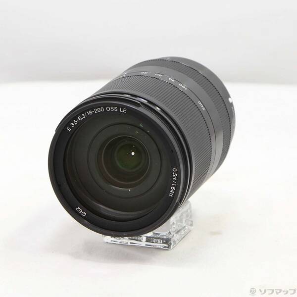【中古】SONY(ソニー) E 18-200粍 F3.5-6.3 OSS LE SEL18200LE 【371-ud】