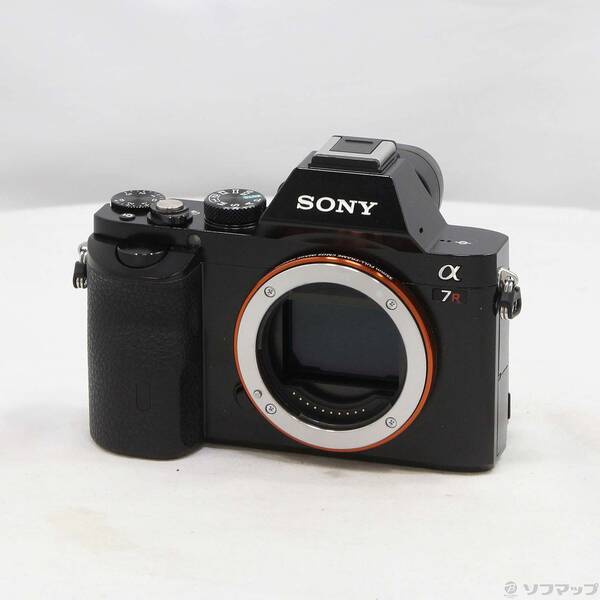 【中古】SONY(ソニー) α7R 上半身 ILCE-7R 【269-ud】