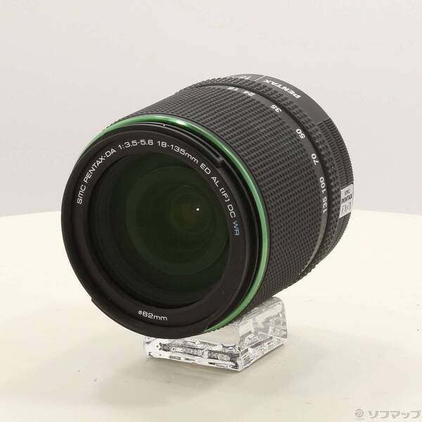 【中古】PENTAX(ペンタックス) smc PENTAX DA 18-135粍 F3.5-5.6 ED AL [IF] DC WR (水晶体) 【198-ud】