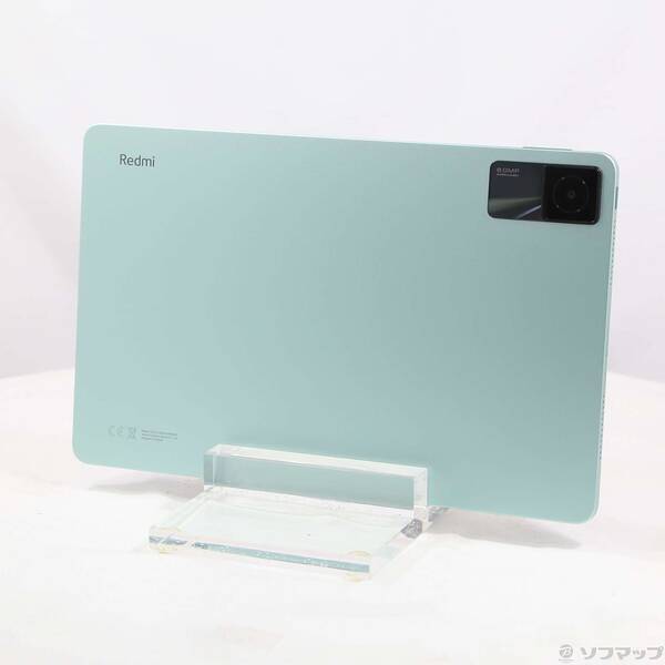 【中古】XIAOMI Redmi Pad 128GB ペパーミント緑であること 22081283G Wi-Fi 【377-ud】 スマートフォン・タブレット-タブレットPC本体