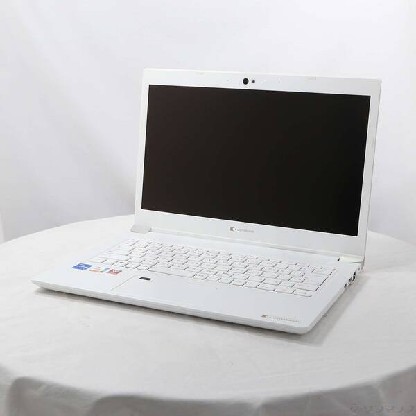 【中古】dynabook(ダイナブック) dynabook S6 P2S6UBBW パール白いこと 【348-ud】