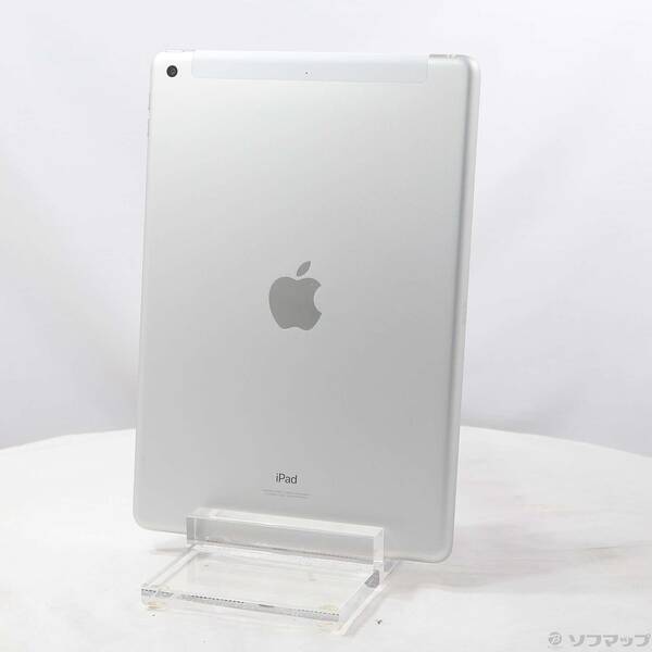 【中古】Apple(アップル) iPad 第9時人 64GB しろがね色 MK493J／A SIM無償性 【368-ud】