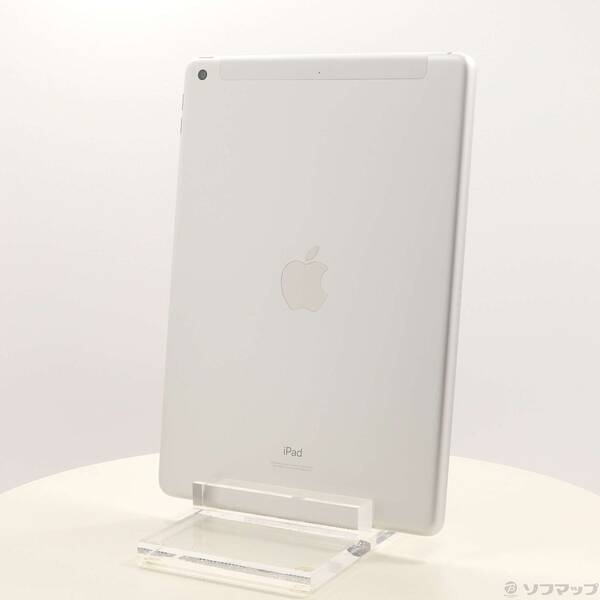 【中古】Apple(アップル) iPad 第9時人 64GB しろがね色 MK493J／A SIM無償性 【368-ud】