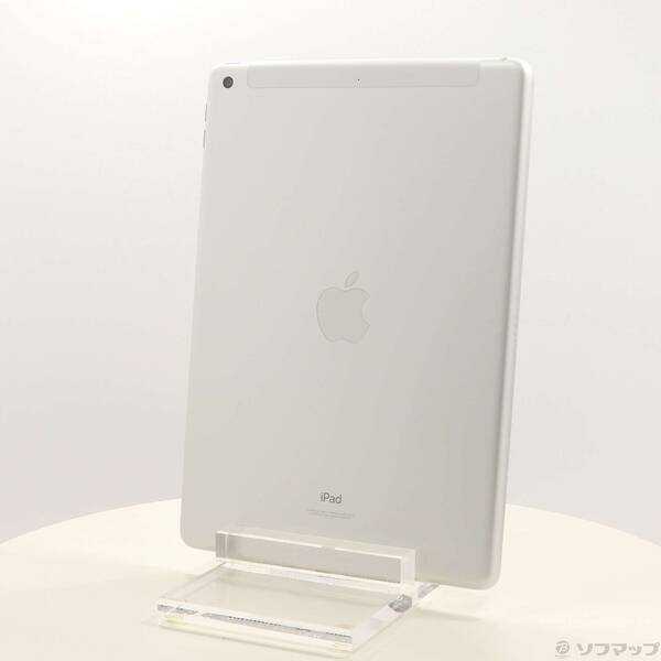 【中古】Apple(アップル) iPad 第9時人 64GB しろがね色 MK493J／A SIM無償性 【348-ud】