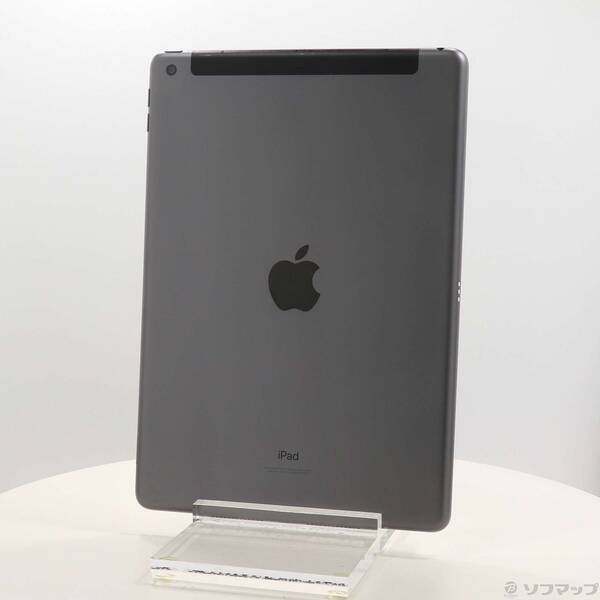 【中古】Apple(アップル) iPad 第9時人 64GB あき場所薄墨色 MK473J／A SIM無償性 【348-ud】