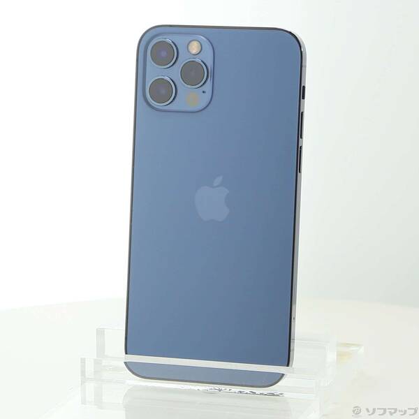 【中古】Apple(アップル) iPhone12 Pro 128GB パシフィックブルー MGM83J／A SIMフリー 【348-ud】｜ソフマップ中古専門店