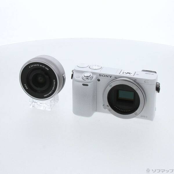 【中古】SONY(ソニー) α6000 パワーズームレンズキット W ILCE-6000L 【198-ud】