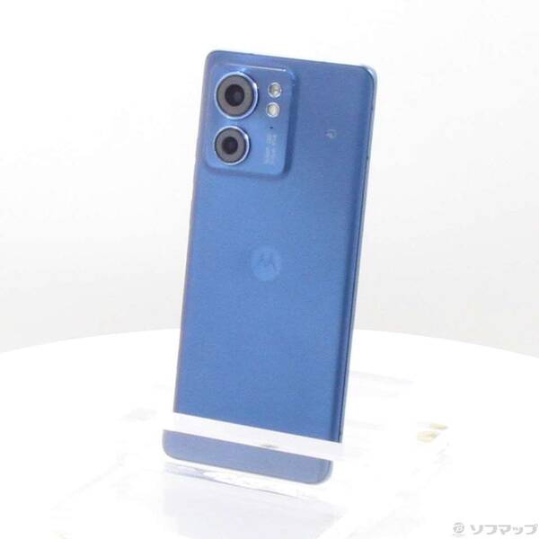 【中古】Motorola(モトローラ) motorola edge 40 256GB ルナブルー PAY50002JP SIM無償性 【377-ud】