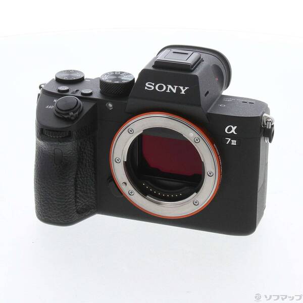 【中古】SONY(ソニー) α7 III ILCE-7M3 上半身 【198-ud】