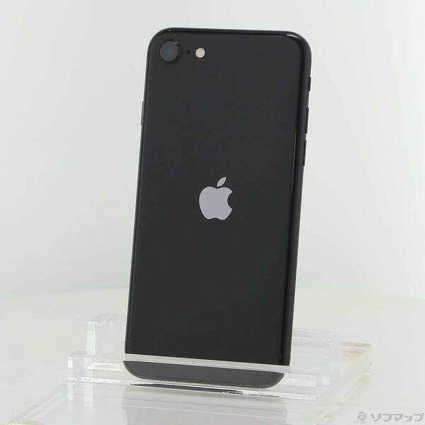 【中古】Apple(アップル) iPhone SE 第2世代 64GB ブラック MHGP3J／A SIMフリー 【269-ud】