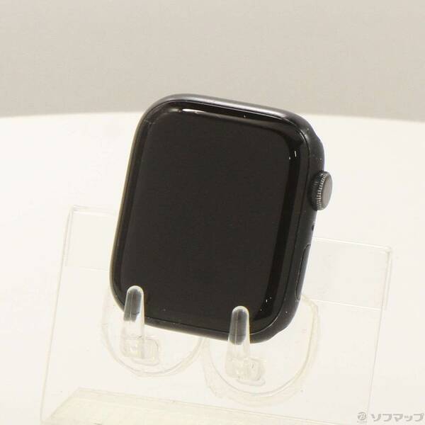 【中古】Apple(アップル) Apple Watch Series 7 GPS 45粍 ミッドナイトアルミニウムケース ダンス楽隊絶無 【269-ud】