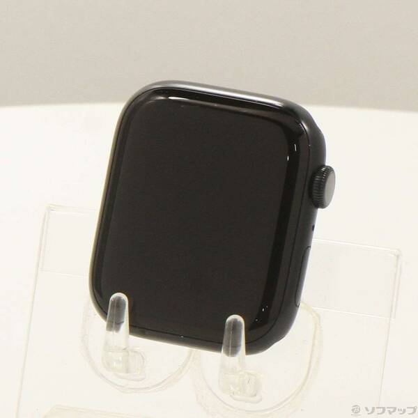 【中古】Apple(アップル) Apple Watch Series 7 GPS 45粍 ミッドナイトアルミニウムケース ダンス楽隊絶無 【349-ud】