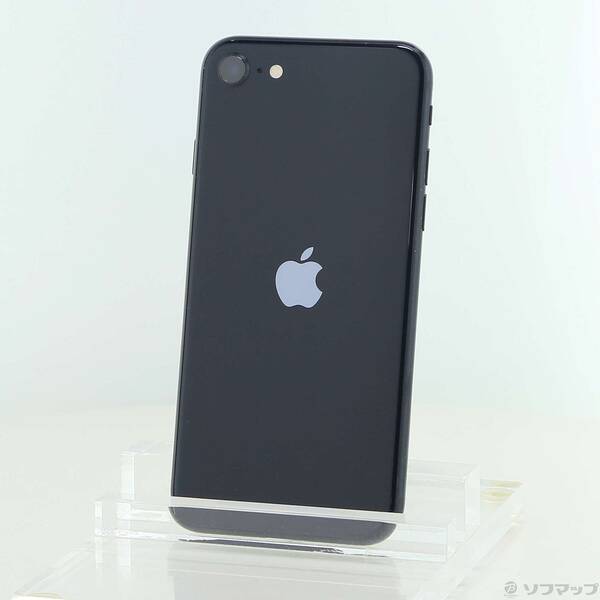 【中古】Apple(アップル) iPhone SE 第3時人 64GB 真夜中 MMYC3J／A SIM無償性 【371-ud】 スマートフォン・タブレット-スマートフォン本体