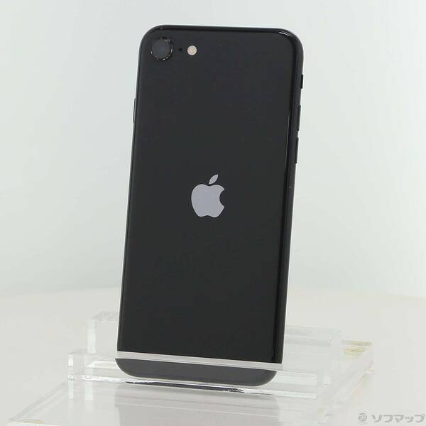 【中古】Apple(アップル) iPhone SE 第2時人 64GB 黒いこと MHGP3J／A SIM無償性 【371-ud】