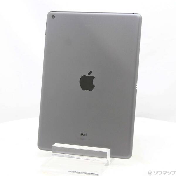 【中古】Apple(アップル) iPad 第9時人 64GB あき場所薄墨色 MK2K3J／A Wi-Fi 【295-ud】