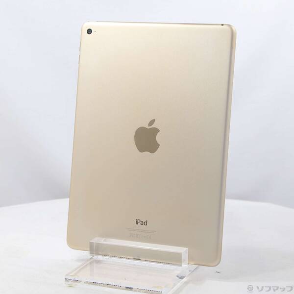 中古】Apple(アップル) iPad Air 2 64GB ゴールド MH182J／A Wi-Fi