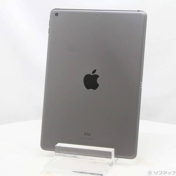 【中古】Apple(アップル) iPad 第9時人 64GB あき場所薄墨色 MK2K3J／A Wi-Fi 【368-ud】