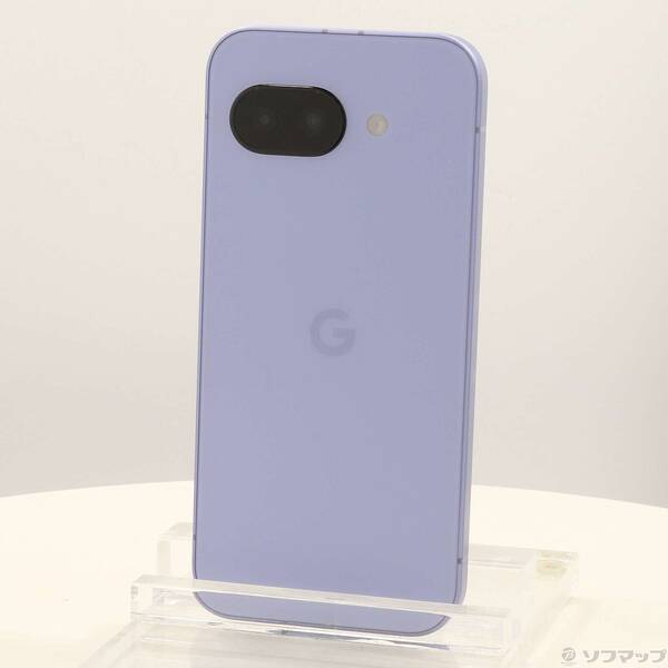 【中古】GOOGLE(グーグル) Google Pixel 9a 128GB 花ショウブ G3Y12 SIM無償性 【258-ud】 スマートフォン・タブレット-スマートフォン本体