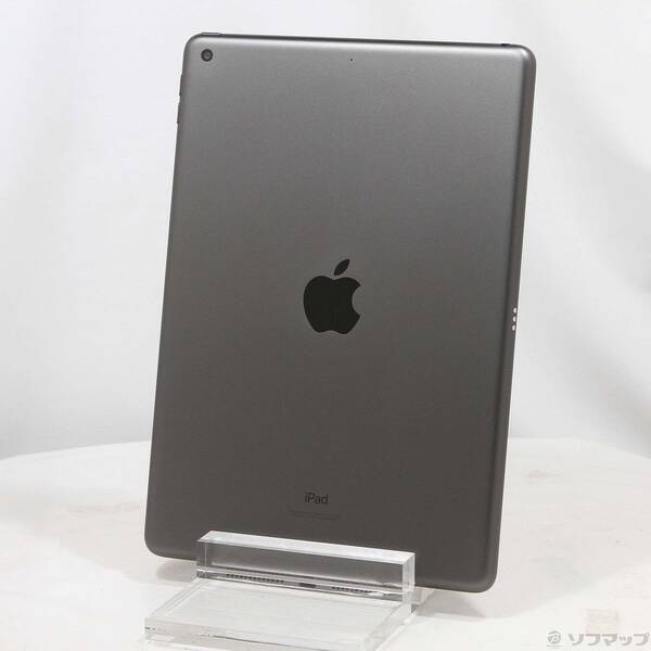 【中古】Apple(アップル) iPad 第9時人 64GB あき場所薄墨色 MK2K3J／A Wi-Fi 【258-ud】
