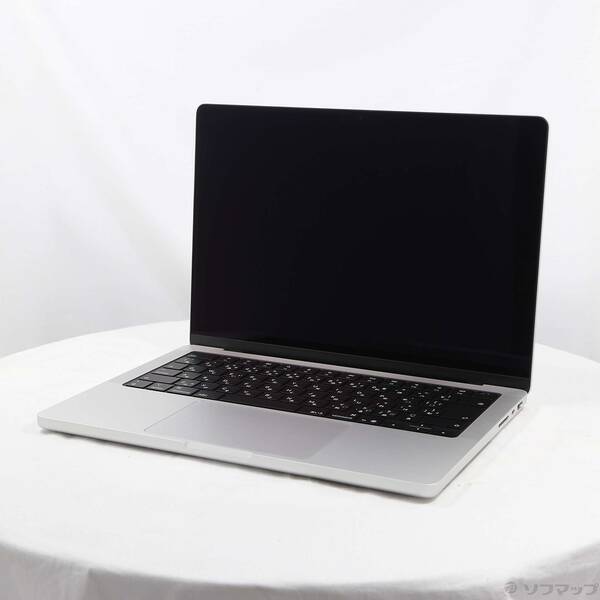 【中古】Apple(アップル) MacBook Pro 14.2-inch Late-2025 MDE44J／A Apple M5 10中核グループ中央処理装置_10中核グループGPU 16GB SSD512GB しろがね色 〔26.3 Tahoe〕 【262-ud】
