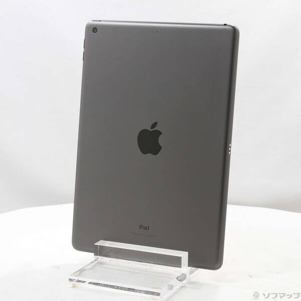 【中古】Apple(アップル) iPad 第9時人 64GB あき場所薄墨色 MK2K3KH／A Wi-Fi 【258-ud】