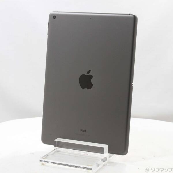 【中古】Apple(アップル) iPad 第9時人 64GB あき場所薄墨色 MK2K3KH／A Wi-Fi 【368-ud】