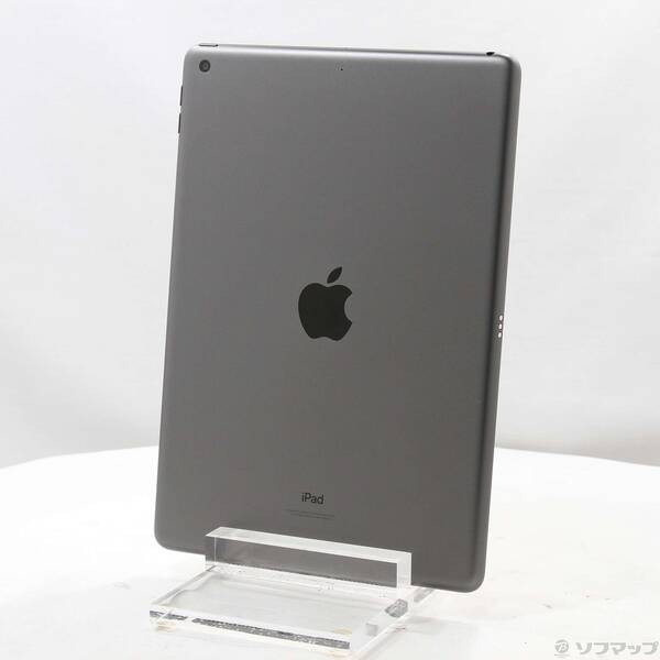 【中古】Apple(アップル) iPad 第9時人 64GB あき場所薄墨色 MK2K3LL／A Wi-Fi 【258-ud】