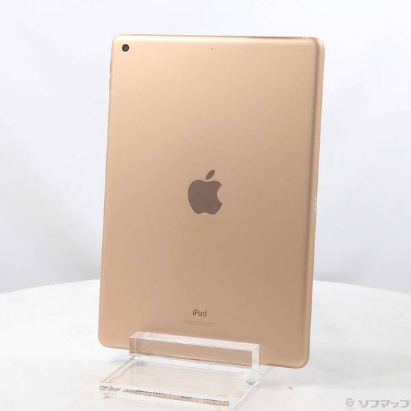 【中古】Apple(アップル) iPad 第8時人 128GB ゴールド MYLF2J／A Wi-Fi 【258-ud】